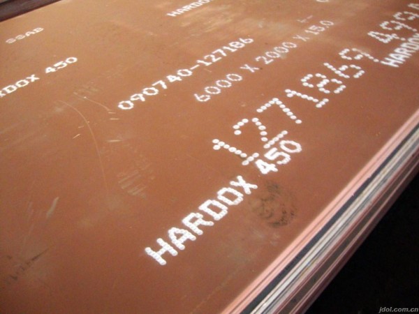 HARDOX450耐磨板